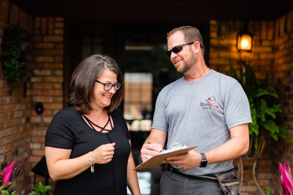 Slide of Strongbow Exteriors