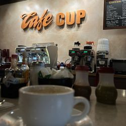 Cafe Cup - Vanilla latte hits the spot