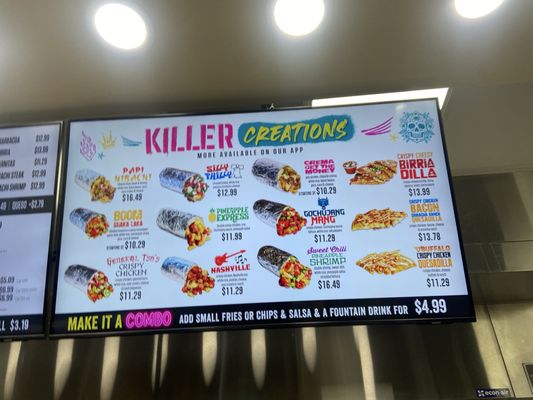 Menu photo 2 Bubbakoo's Burritos Celebration, FL Menu photo 2 Bubbakoo's Burritos Celebration, FL