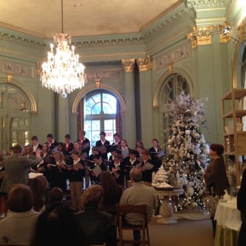 Filoli - Children's choir at Christmas boutique - Botanical Gardens Near Me - Woodside, California Filoli - Children's choir at Christmas boutique - Botanical Gardens Near Me - Woodside, California