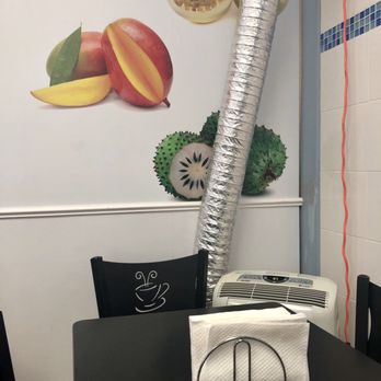 Colombian's Taste - Vent from a/c unit going into humidifier? - Colombian Near Me - Itasca, Illinois