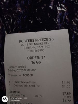 Fosters Freeze by null