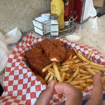 Galaxy Diner - Buffalo chicken tenders - Diners Near Me - Flagstaff, Arizona