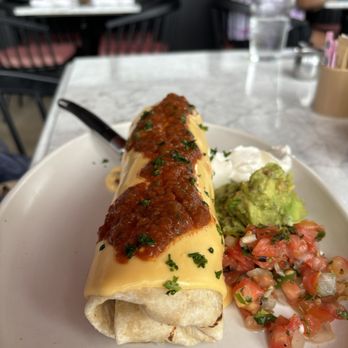 Culinary Dropout - Breakfast Burrito - New American Near Me - Birmingham, Alabama