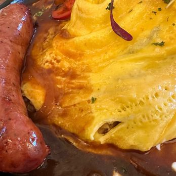 GIWA - Sausage Omurice - Breakfast & Brunch Near Me - Santa Clara, California GIWA - Sausage Omurice - Breakfast & Brunch Near Me - Santa Clara, California