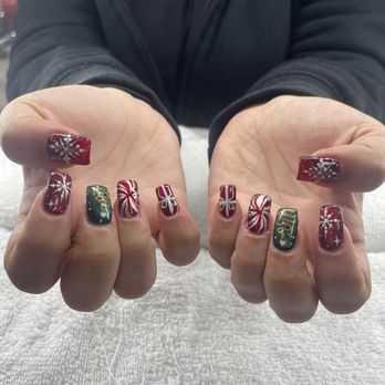 Surf City Nails - Nail Salons Near Me - Huntington Beach, California