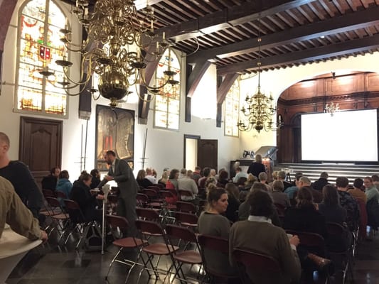 Town Hall Haarlem by null