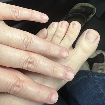 Bare Nail Bar - Nails after gel removal -- they're so much nicer than I ever expected. - Nail Salons Near Me - Lake Forest, California Bare Nail Bar - Nails after gel removal -- they're so much nicer than I ever expected. - Nail Salons Near Me - Lake Forest, California