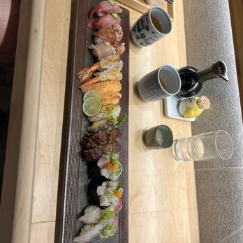 Sushi Hil - Nigiri Platter for Two - Japanese Near Me - Vancouver, British Columbia Sushi Hil - Nigiri Platter for Two - Japanese Near Me - Vancouver, British Columbia