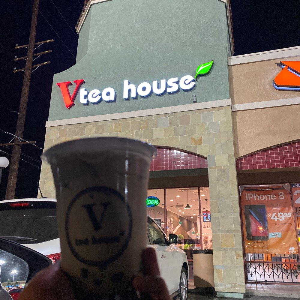 V Tea House - Great drinks and the staff knows how to treat their customers right ! Loved it here ! - Bubble Tea Near Me - Colton, California V Tea House - Great drinks and the staff knows how to treat their customers right ! Loved it here ! - Bubble Tea Near Me - Colton, California