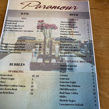 Paramour - Cocktail Bars Near Me - San Antonio, Texas Paramour - Cocktail Bars Near Me - San Antonio, Texas