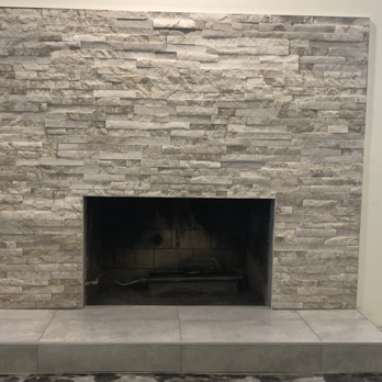 Harding Construction - Fireplace - after - General Contractors Near Me