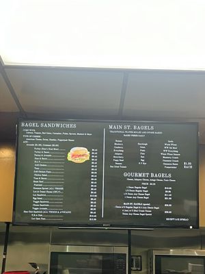 Menu photo 4 Main Street Bagels Santa Clara, CA Menu photo 4 Main Street Bagels Santa Clara, CA