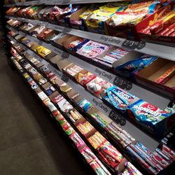 Pilot Travel Center - Lighted candy
