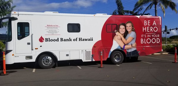 Blood Bank Of Hawaii 1907 Young St Honolulu Hi Community Services