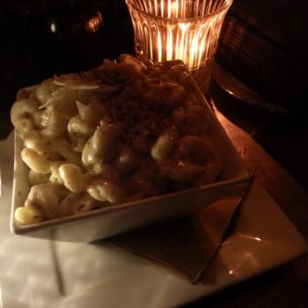 The Blind Rabbit - duck confit mac and cheese. No flash allowed-pardon bad quality - Cocktail Bars Near Me - Anaheim, California The Blind Rabbit - duck confit mac and cheese. No flash allowed-pardon bad quality - Cocktail Bars Near Me - Anaheim, California