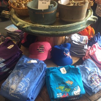Shipwreck & Cargo - More shirts and hats to remember your trip - Antiques Near Me - Portland, Maine