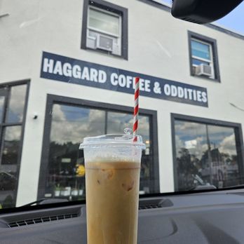 Haggard Coffee & Oddities - Caramel Cold Brew - Coffee & Tea Near Me - Brooksville, Florida Haggard Coffee & Oddities - Caramel Cold Brew - Coffee & Tea Near Me - Brooksville, Florida