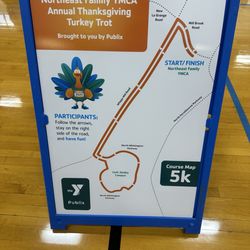 Northeast Family Branch YMCA - Annual turkey trot