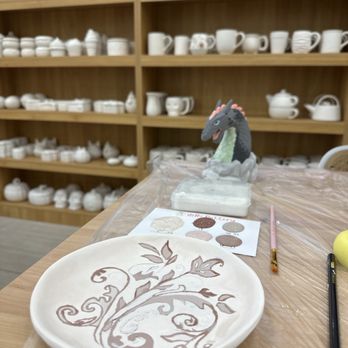 Hello Pottery - Paint-Your-Own Pottery Near Me - Torrance, California