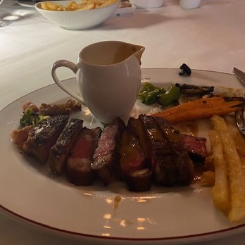 1700 Degrees Steakhouse - New York steak - tough - Steakhouses Near Me - El Paso, Texas