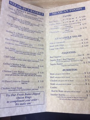 Menu photo 4 McCarty's Cafe Portales, NM Menu photo 4 McCarty's Cafe Portales, NM