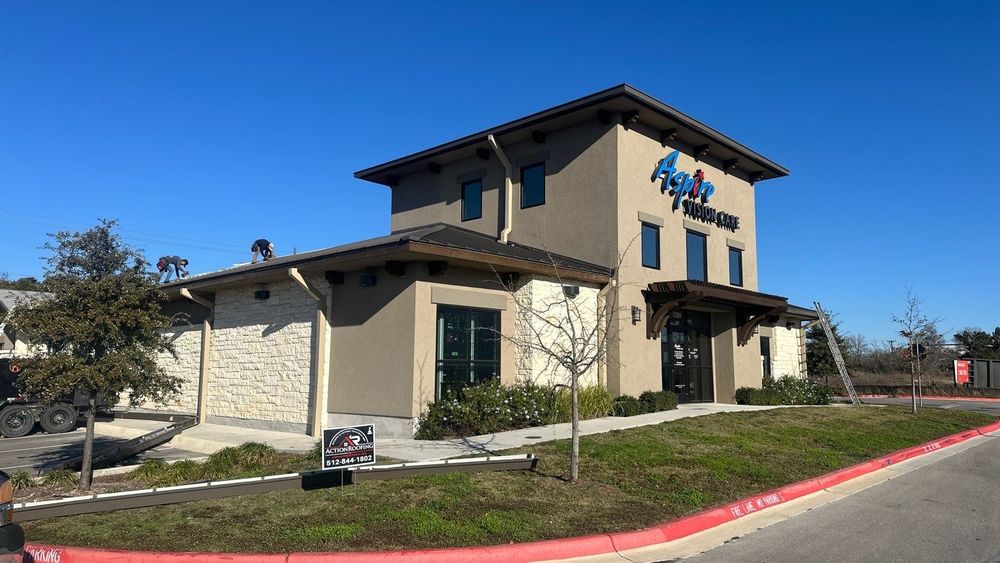 Slide of Action Roofing & Construction