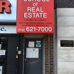 Brooklyn School of Real Estate - Brooklyn School of Real Estate located on 157 King Highway.
Come up the stairs to the second floor for the school.