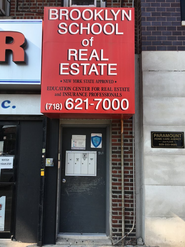 BROOKLYN SCHOOL OF REAL ESTATE 157 Kings Hwy, Brooklyn, New York Specialty Schools Phone