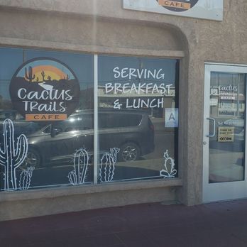 Cactus Trails Cafe - Front of restaurant - Breakfast & Brunch Near Me - Twentynine Palms, California Cactus Trails Cafe - Front of restaurant - Breakfast & Brunch Near Me - Twentynine Palms, California