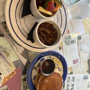 Short Stack Eatery - Trio! Short stack, fruit, chorizo - Breakfast & Brunch Near Me - Madison, Wisconsin Short Stack Eatery - Trio! Short stack, fruit, chorizo - Breakfast & Brunch Near Me - Madison, Wisconsin