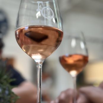 Fox Wine - two glasses of wine on a table - Wine Tasting Room Near Me - Santa Barbara, California Fox Wine - two glasses of wine on a table - Wine Tasting Room Near Me - Santa Barbara, California