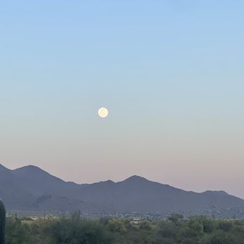 Pitch - View from the bar/patio as the sun was setting! - Pizza Near Me - Scottsdale, Arizona Pitch - View from the bar/patio as the sun was setting! - Pizza Near Me - Scottsdale, Arizona