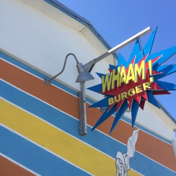 Whaam Burger - WHAAM! - Burgers Near Me - Flagler Beach, Florida