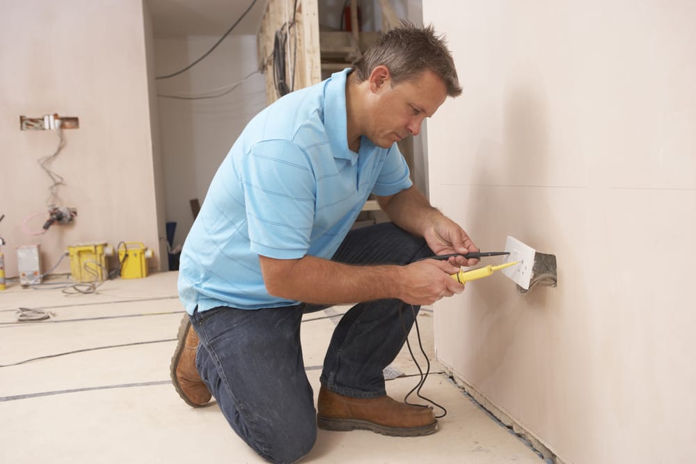 Slide of Orange County Electrician