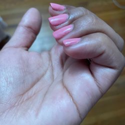 Horrible no chip manicure