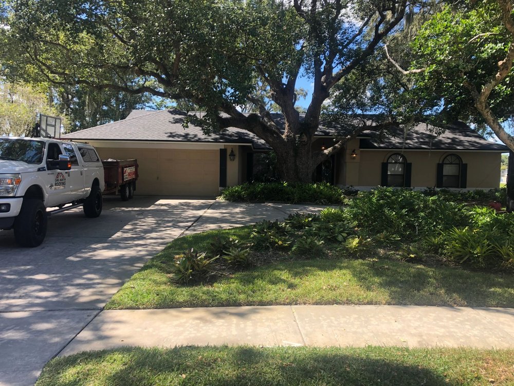 Slide of Carl Martin Roofing