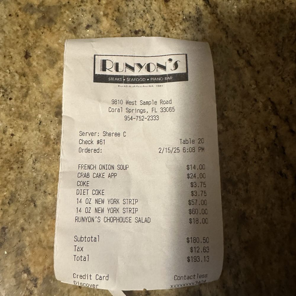 Bill for 3