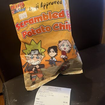 Crazy 99 Plus - Fun 0.99 cent Asian chips - Convenience Stores Near Me - Temple City, California