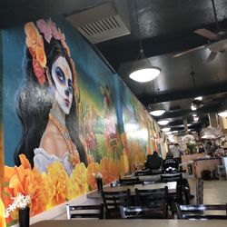 El Colibri Restaurant and Deli - New mural for 2024