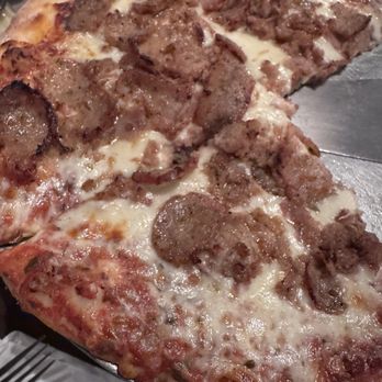 Two Guys From Italy - Sausage Pizza - Pizza Near Me - Dallas, Texas Two Guys From Italy - Sausage Pizza - Pizza Near Me - Dallas, Texas