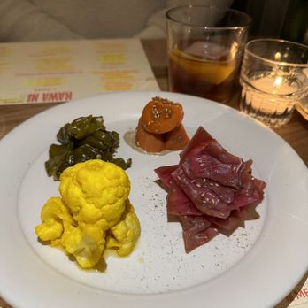 Kawa Ni - Pickled Vegetables - Izakaya Near Me - Denver, Colorado