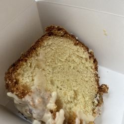 Grant Park Coffeehouse - Atlanta - Rum cake