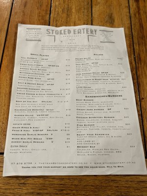 Menu photo 4 Stoked Eatery Te Kuiti, WKO Menu photo 4 Stoked Eatery Te Kuiti, WKO