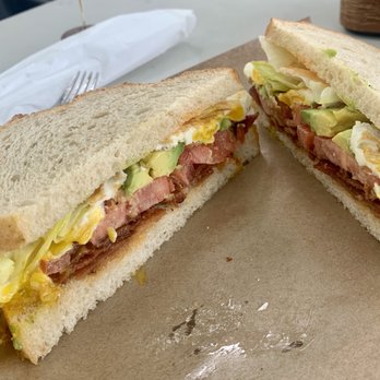 Java Nation - BLT with fried egg (not on the menu) - Coffee & Tea Near Me - N. Bethesda, Maryland