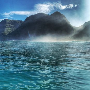 Kauai Sea Tours - Napali coast as seen from the raft boat - Boating Near Me - Eleele, Hawaii