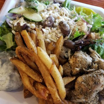 Simply Greek - Souvlaki Platter - Greek Near Me - Solon, Ohio Simply Greek - Souvlaki Platter - Greek Near Me - Solon, Ohio