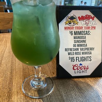 Swamp Daddy's Cajun Kitchen - Blue Mango Margarita - Cajun/Creole Near Me - Sioux Falls, South Dakota Swamp Daddy's Cajun Kitchen - Blue Mango Margarita - Cajun/Creole Near Me - Sioux Falls, South Dakota