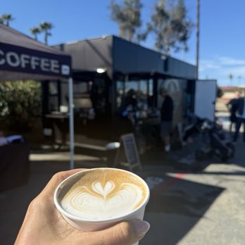 Beaurista Coffee - Miso Caramel Latte - Coffee & Tea Near Me - Del Mar, California