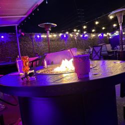 Captain Hookah Lounge - Outdoor lounge